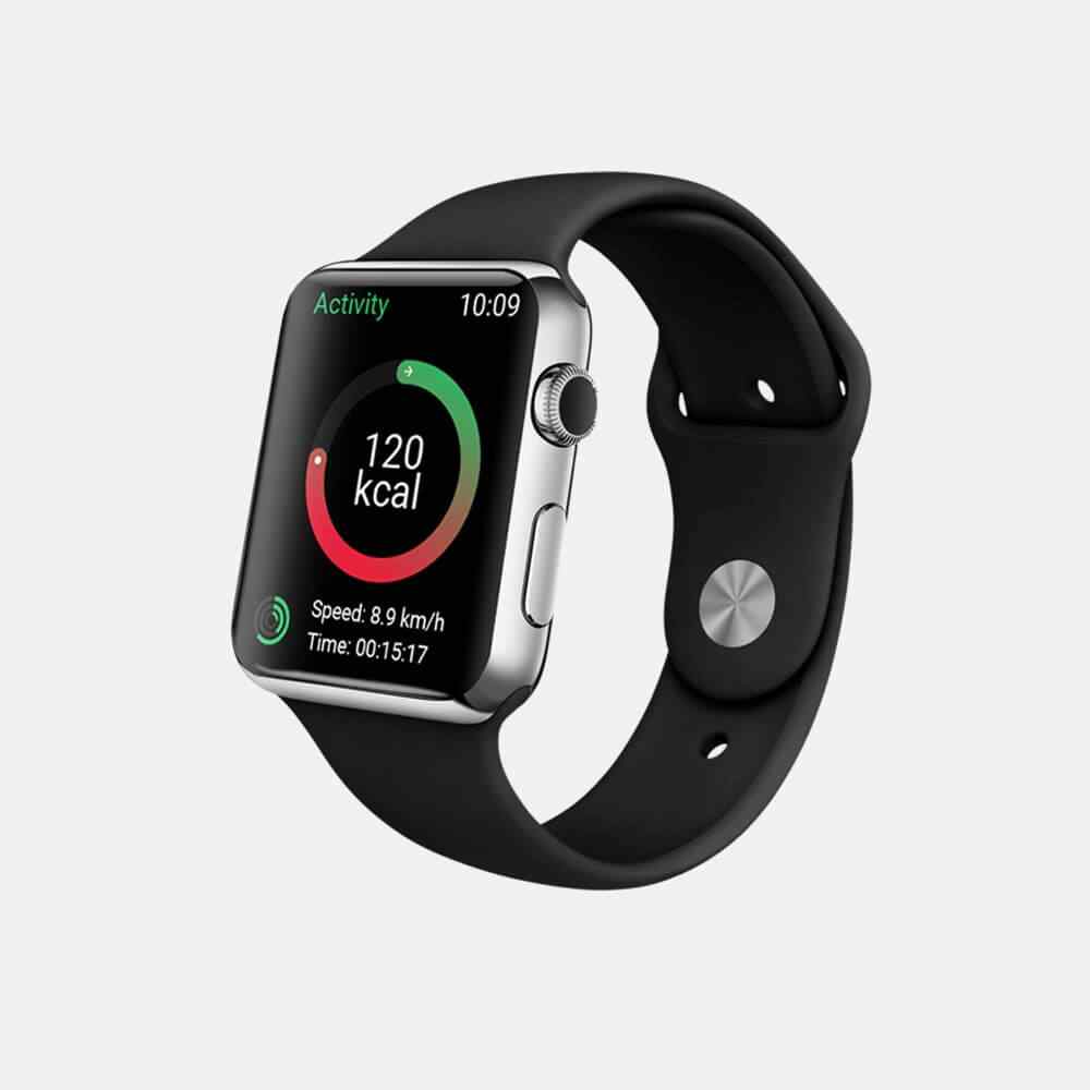 iwatch series 4 black