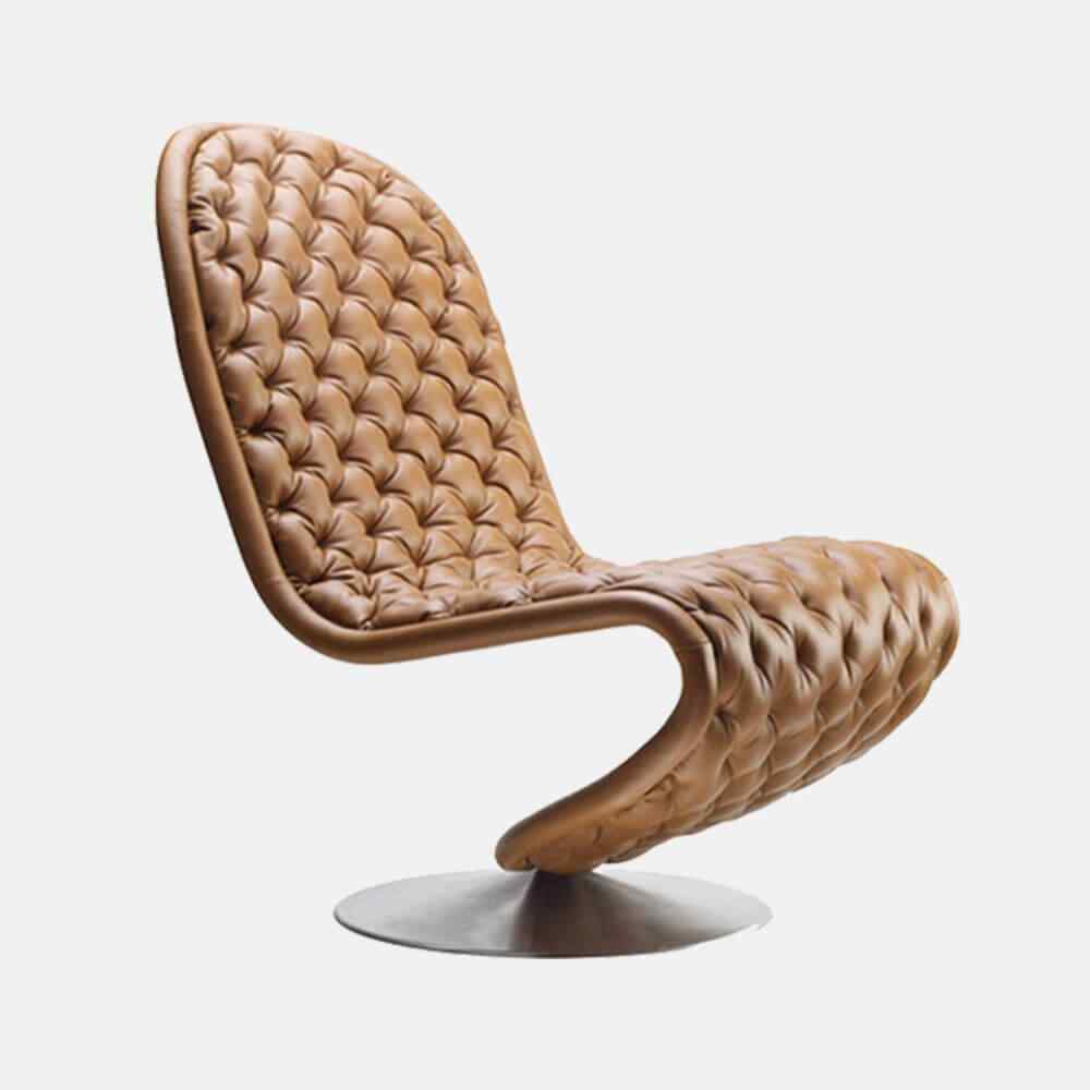leather relaxing chair