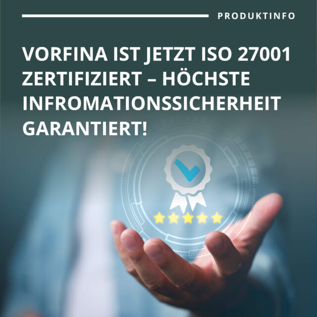 ISO 27001 Zertifizierung